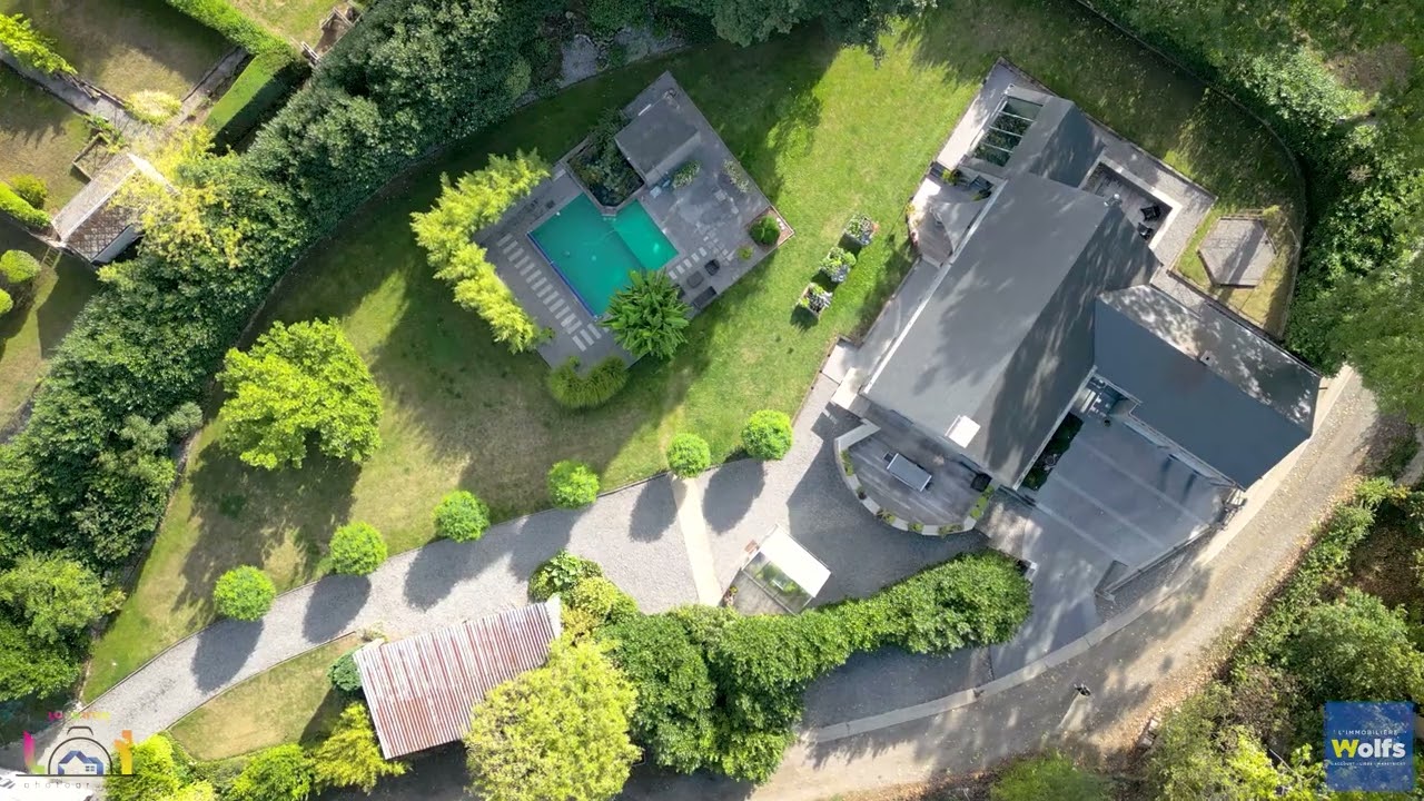 Vid&eacute;o immobili&egrave;re - Paradis sur Ocquier
