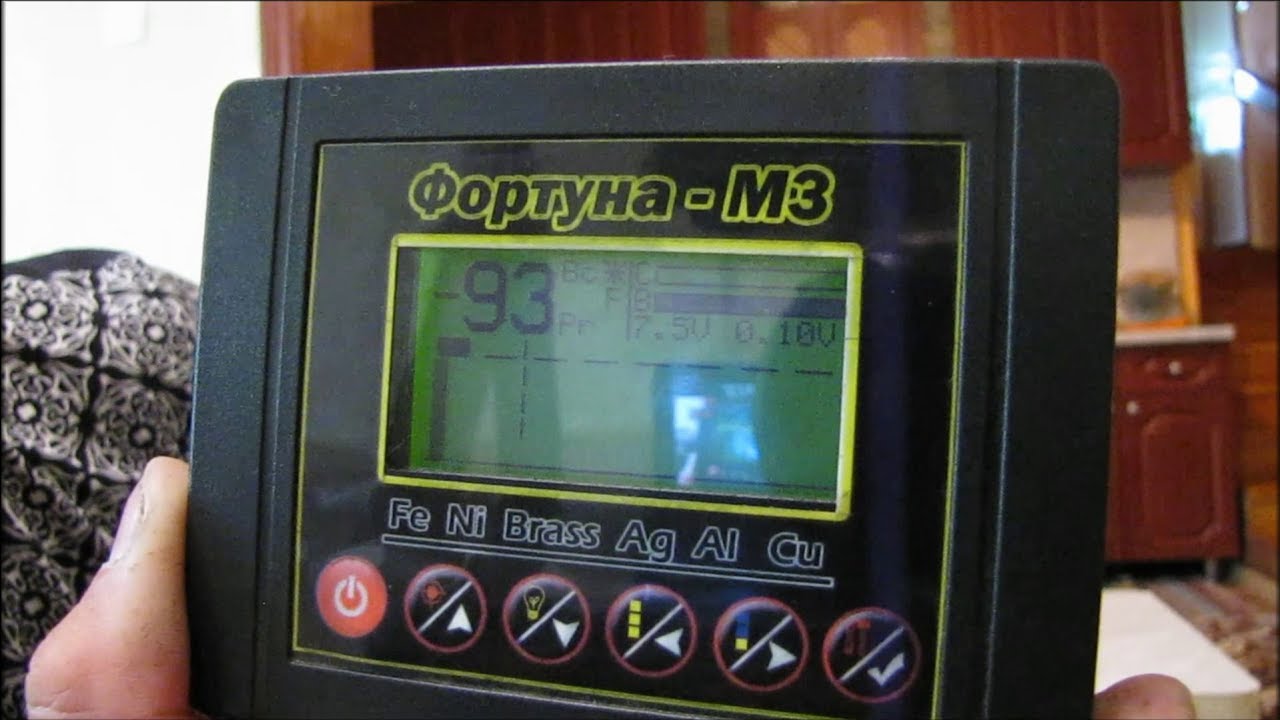 Настройка металлоискателя Фортуна М3 (Часть №1) Кладоискатели - Украина!