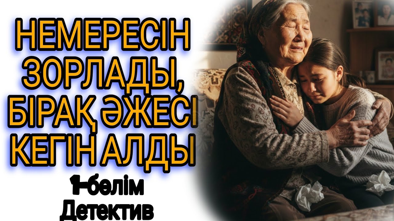 Детектив НЕМЕРЕСІН ЗОРЛАДЫ,  БІРАҚ ӘЖЕСІ КЕГІН АЛДЫ 1-бөлім жалғасы бар 