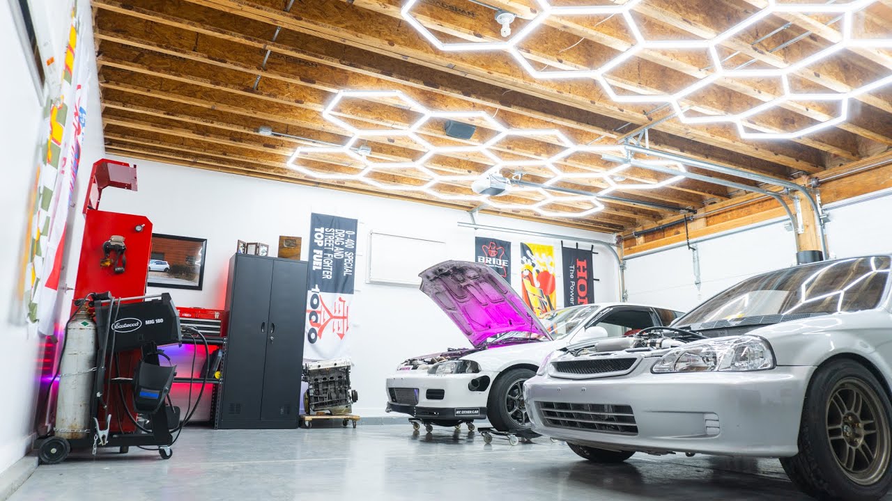 Building My JDM Dream Garage in 10 Minutes (Full Build)