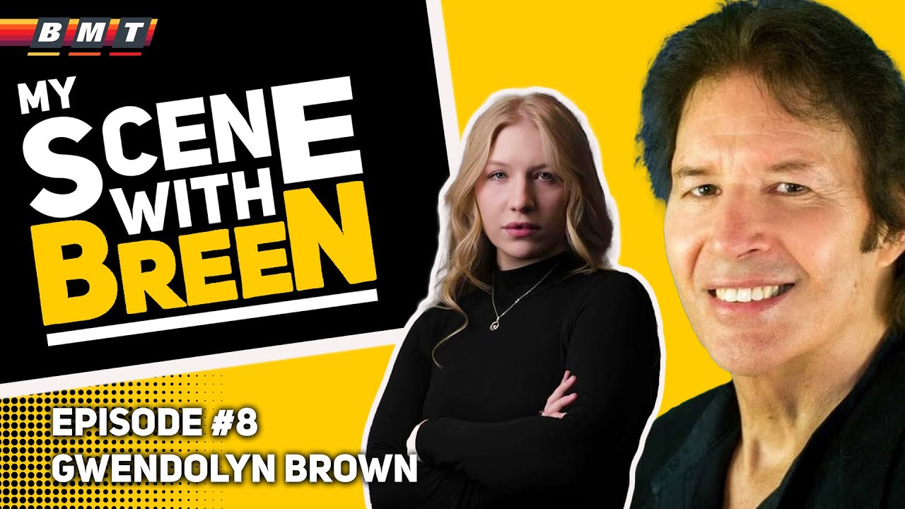 My Scene With Breen (A Neil Breen Podcast): #8 - Gwendolyn Brown (from Cade: The tortured crossing)