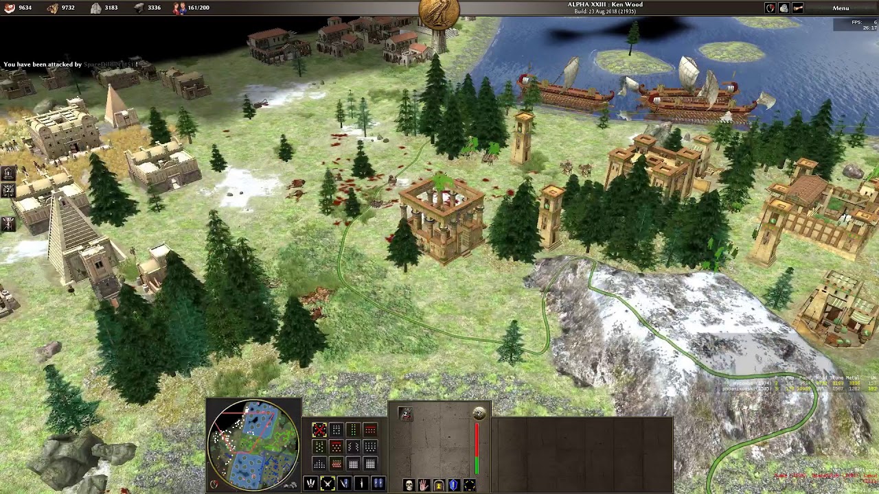 Tom 0AD LIVE stream 13/04/2019
