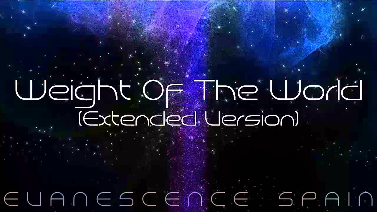 Evanescence Weight Of The World (Extended Version) [HD 720p]