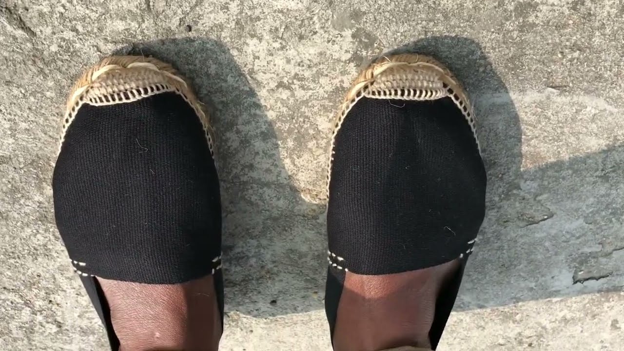 Diegos Espadrilles 🇪🇸 Black Espardenya w/ no rubber finally arrived in India 🇮🇳 | My Summer Shoes