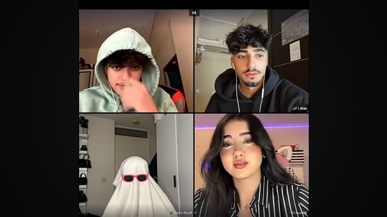 احمد وليد مع الآن وإيمان ونايا رباعي ايمان تقول ل الآن ليش قالب خلقتك شو السبب البارت الاخير 8/1