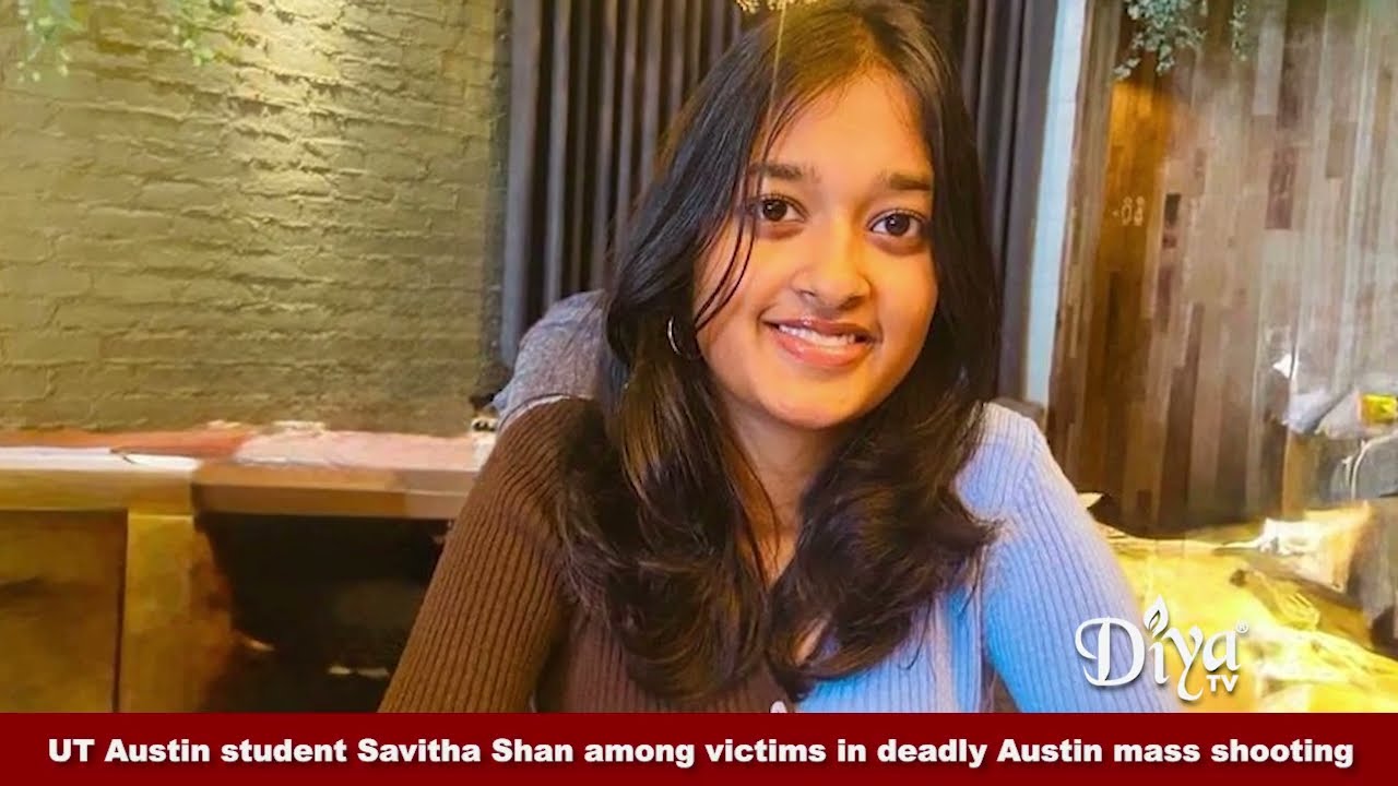 21 year old UT Austin standout student Savitha Shan&rsquo;s death rocks community | Diya TV