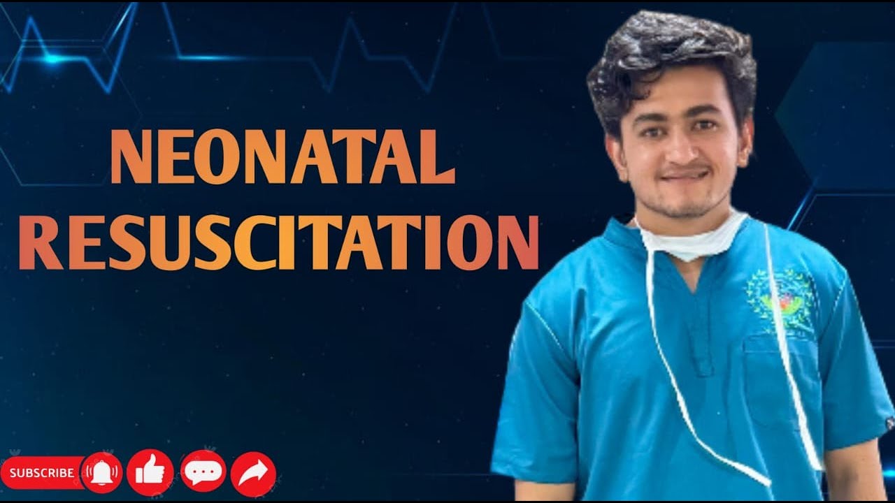 Complete Neonatal Resuscitation | NRP Guidelines 2025 | Full Class + MCQs | By Laxman Sir (AIR 03)