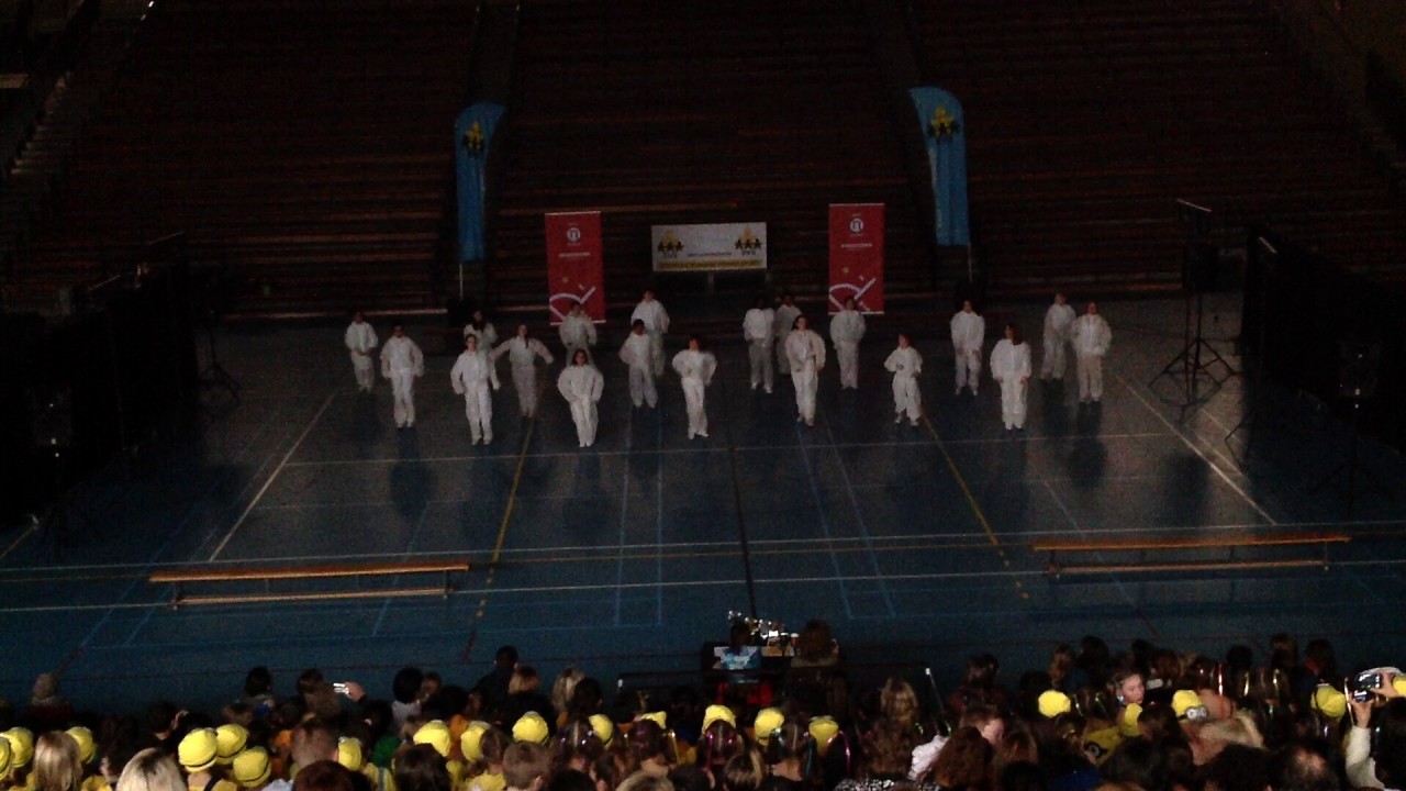 Dansfollie 2017 Sint-Pieterscollege basisschool Jette