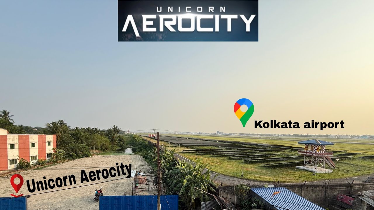 Own land near Kolkata Airport ✈ in a gated society 🛡✈ UNICORN AEROCITY | Novesta Group