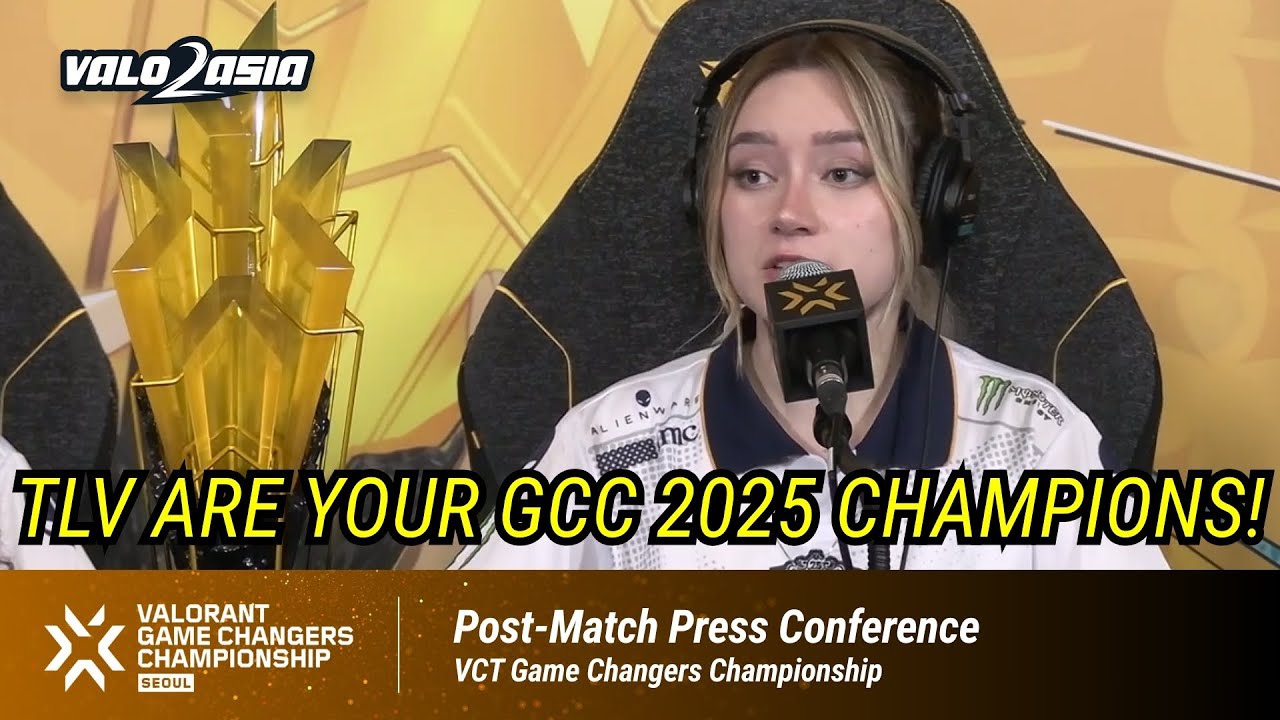 Team Liquid Brazil (TL vs. SR) | VCT Game Changers Championship 2025 | Post-match Press Conference