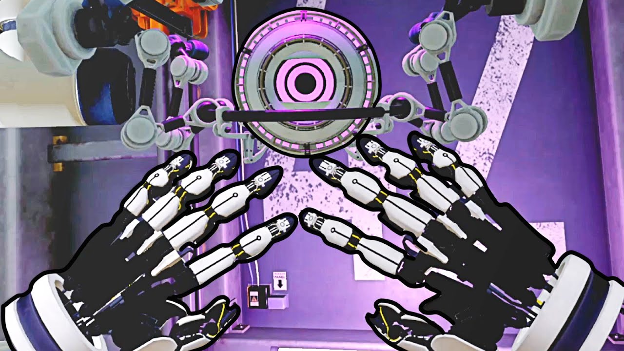 Роботизированный друг - Aperture Hand Lab