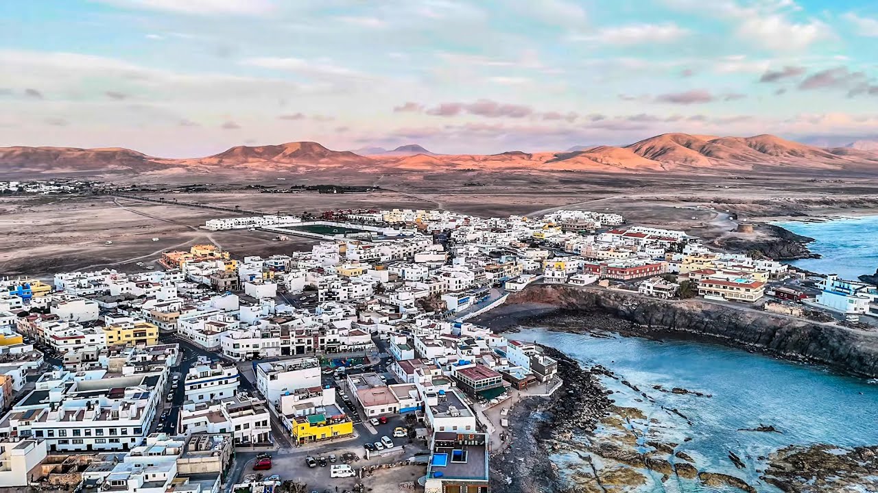 Sunset at El Cotillo Fuerteventura 4K HDR DJI Air 3 / DJI Avata 2 