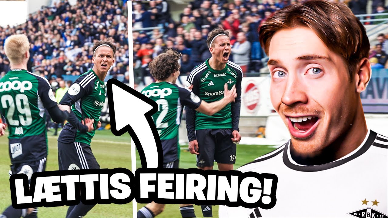 HAHA, FOR EN LÆTTIS FEIRING!!😂 | Johans REAGERER Til Rosenborg