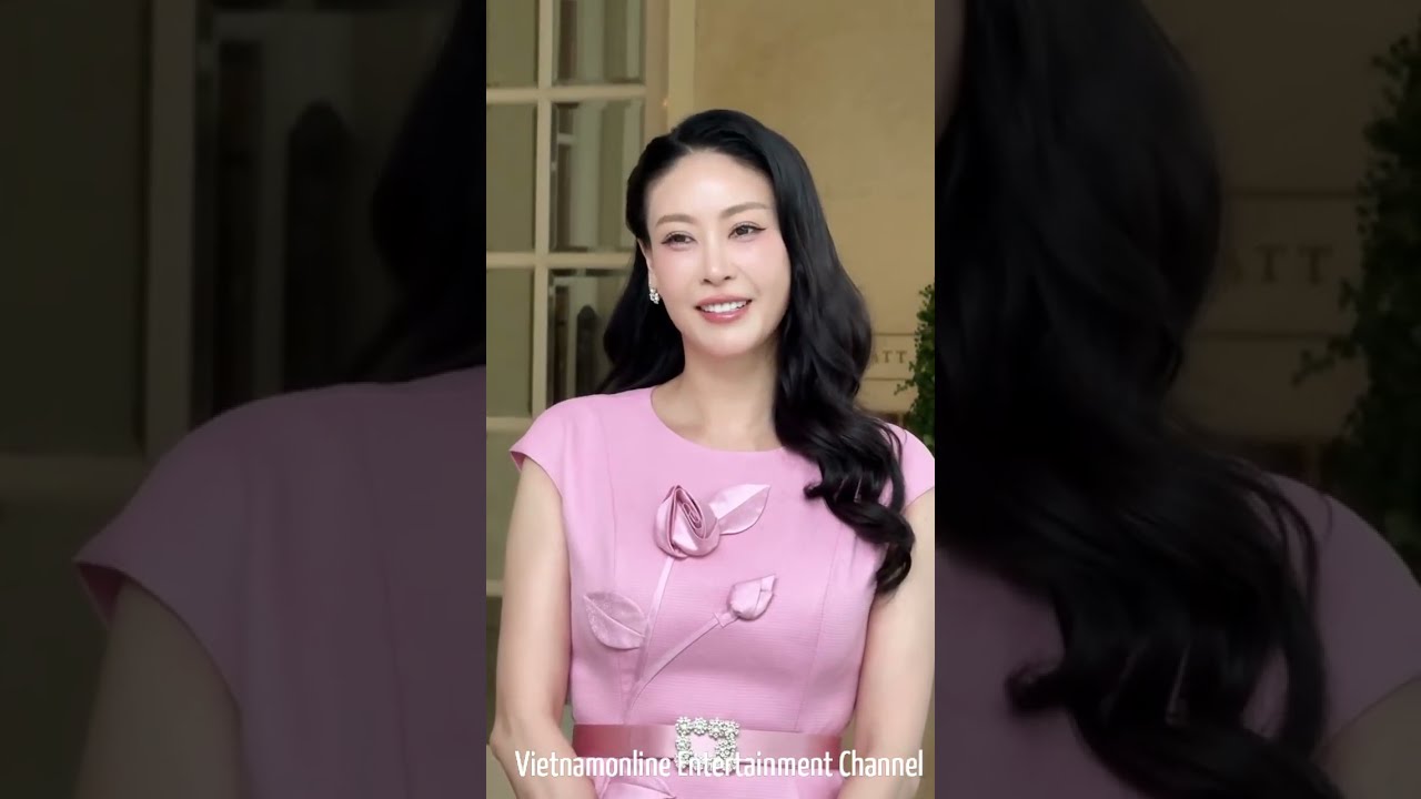 Hoa hậu Hà Kiều Anh đẹp đẫy đà ở tuổi 48 - Miss Vietnam Ha Kieu Anh