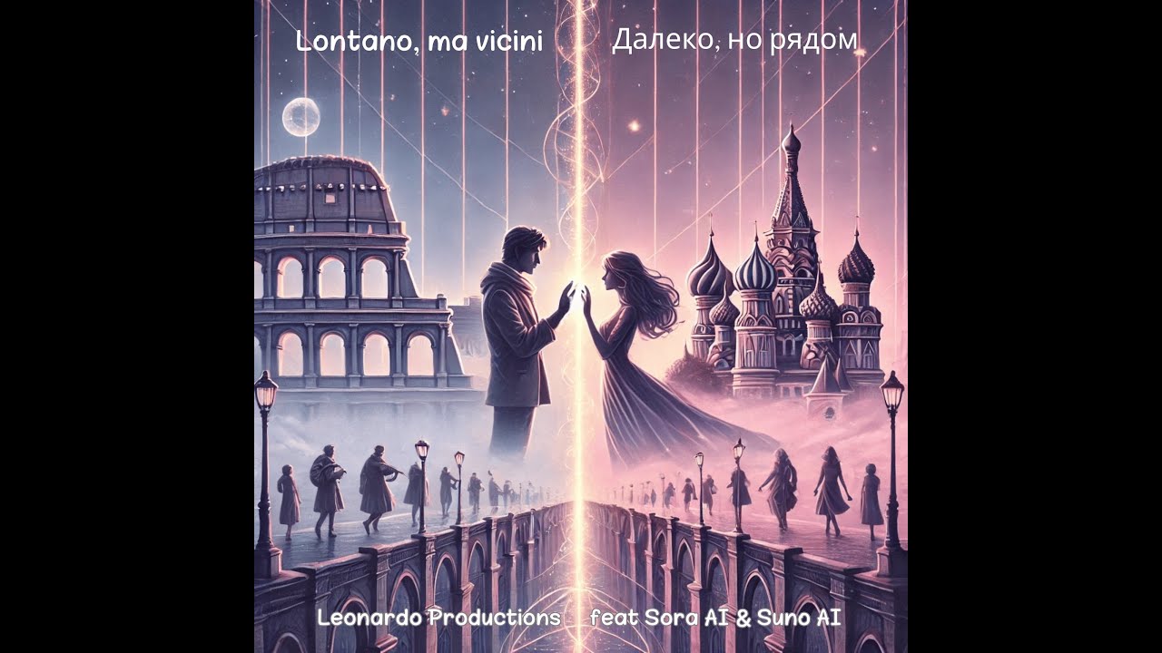 Lontano, ma vicini | Далеко, но рядом - Canzone Russo-Italiana | Official Music Video
