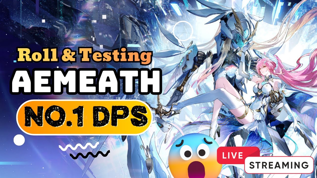 【Wuthering Waves】Aemeath FusionBurst Có Tương Lai Hơn Hẳn Rupture | Clear Content Mùa Mới