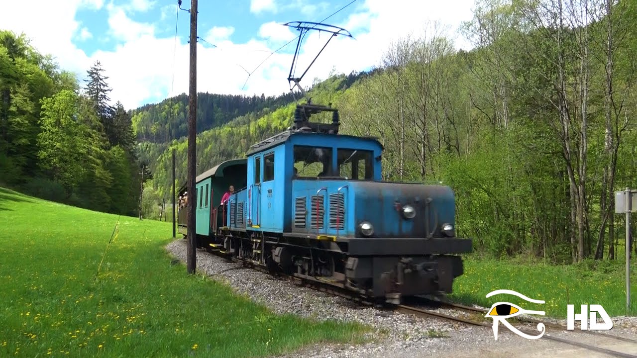 Lokalbahn Mixnitz - St.Erhard - Fahrtag mit E4 27.04.2019