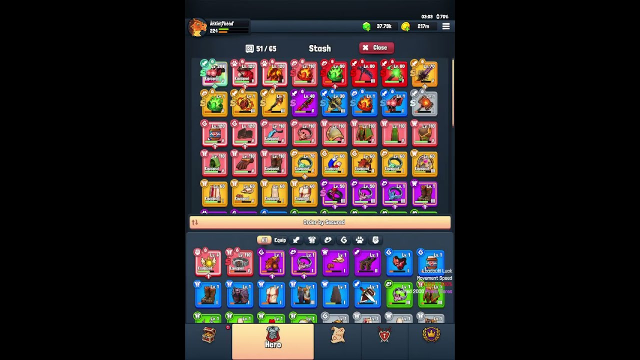 ETERNAL HERO Heroic Rift Lvl68 Full Run