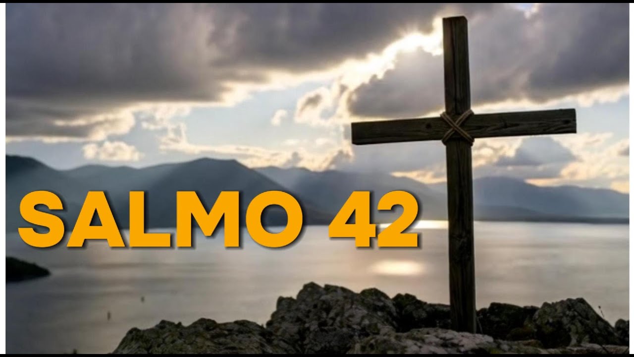 Salmo 42 Minha alma anseia por Deus 🙏