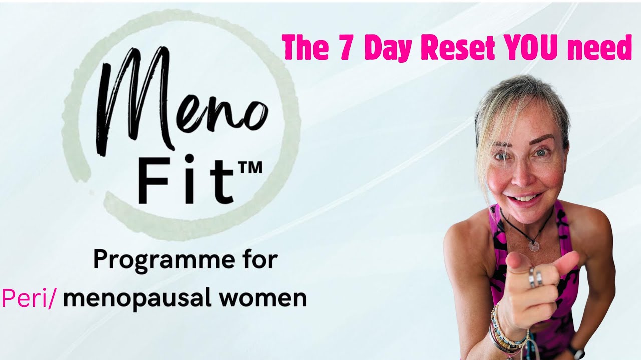 ✨Women’s 7 Days to Reset , rebalance & re energise✨ 