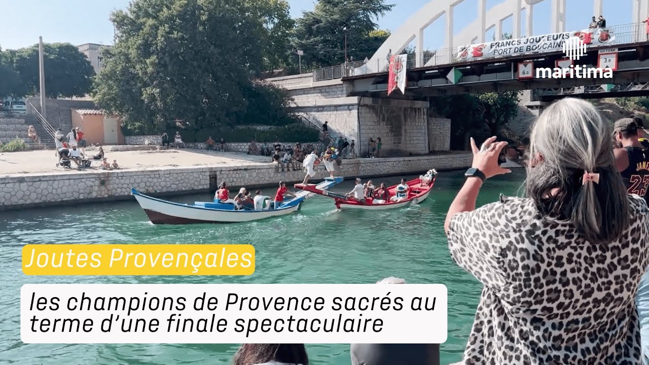 Port-de-Bouc : les champions de Provence de joutes sacr&eacute;s au terme d&rsquo;une finale spectaculaire