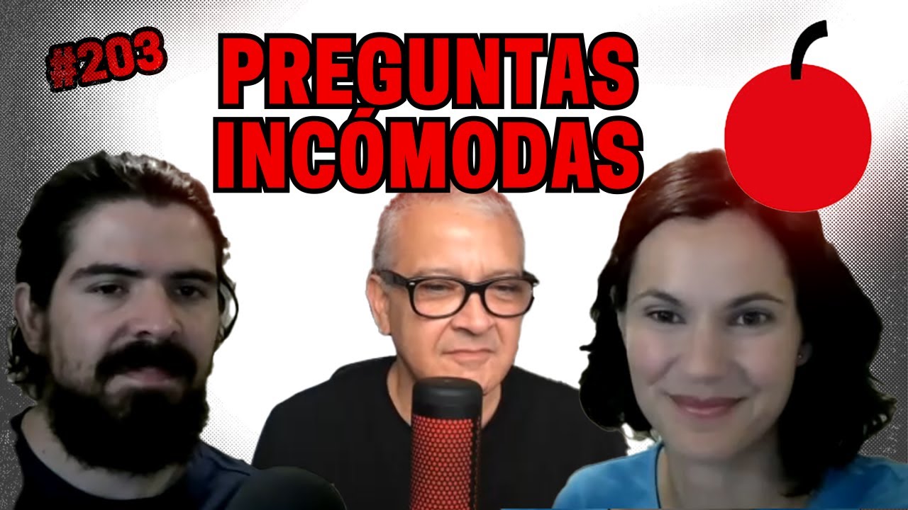 PREGUNTAS INC&Oacute;MODAS: SABRINA TORTORA Y ANTONIO PLANCHART | RajesDelOficio - Entrevista203 |