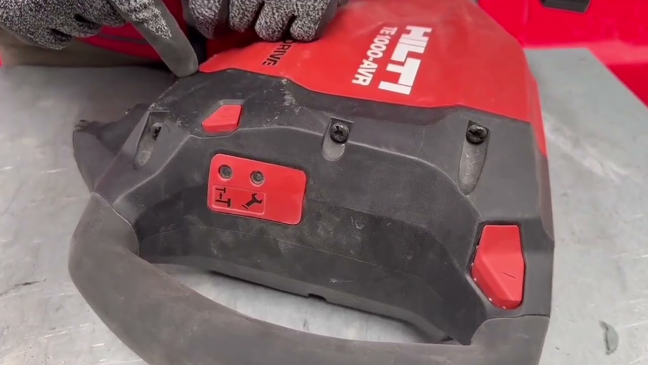 How to video Hilti TE1000 AVR