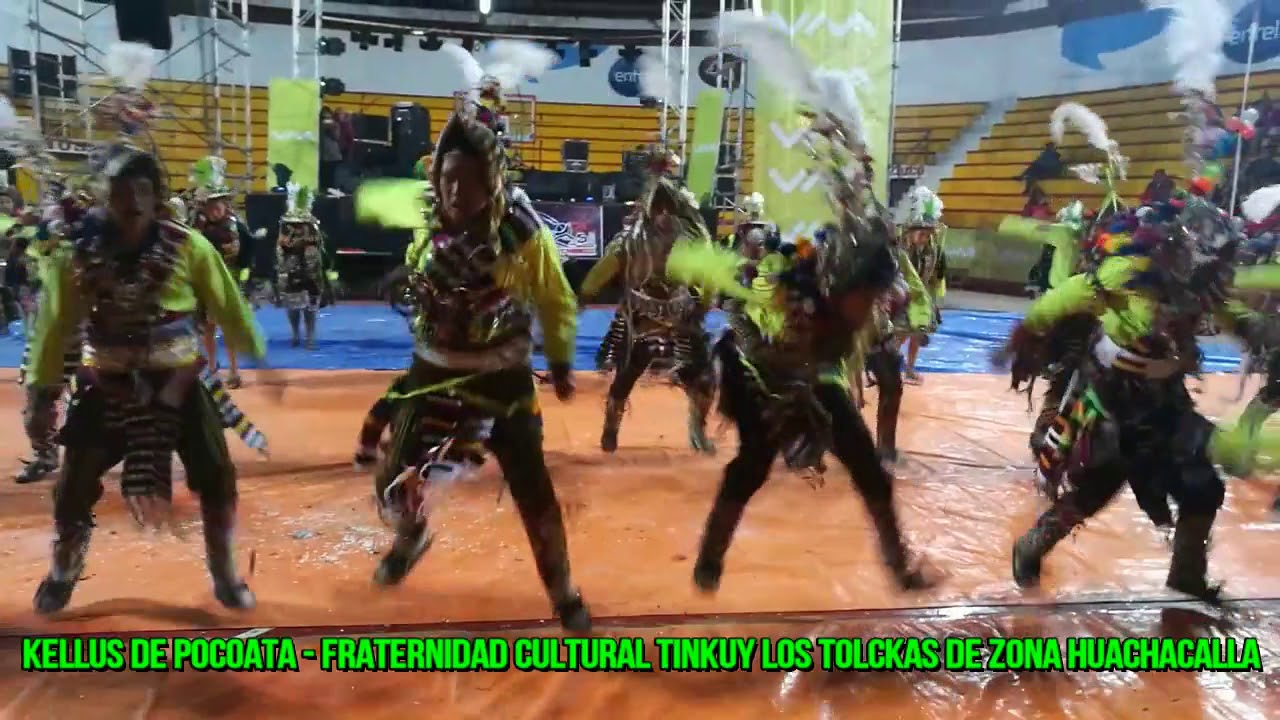 Kellus de Pocoata Ballet 2017 Frat. Cult. Tinkuy Tolckas de Zona Huachacalla