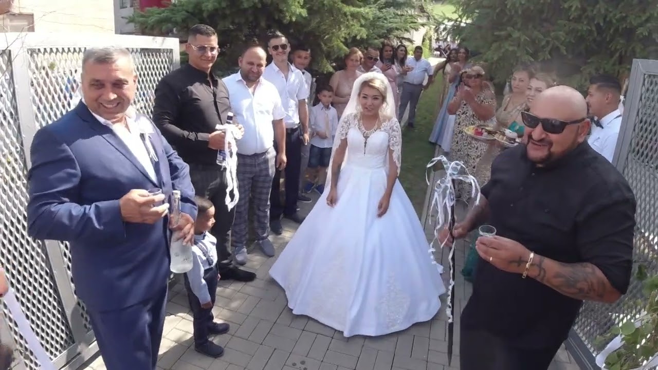 SVADBA MILAN a ELISABETH (Kamaro,Slovak Band,Gipsy Daniel....)