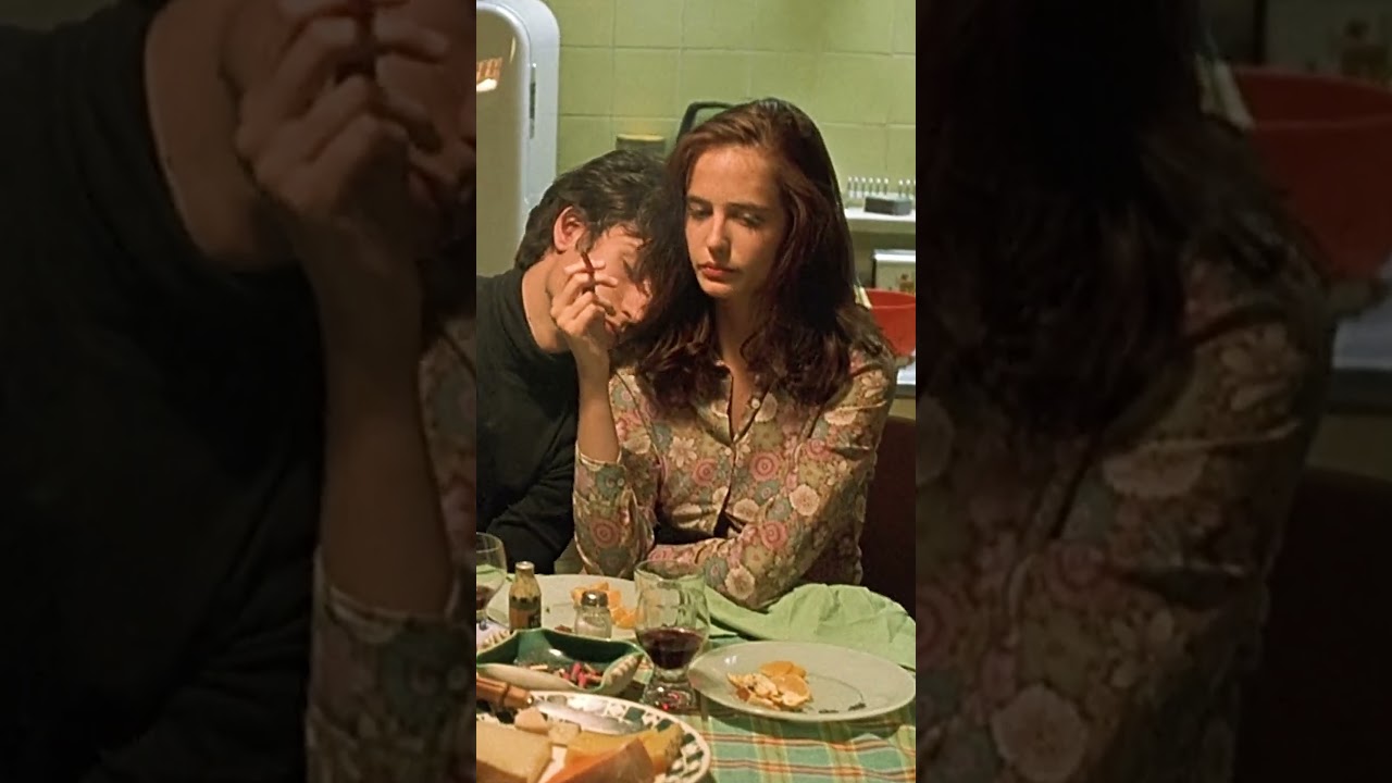 Eva Green And Louis Garrel in The Dreamers  thedreamers #evagreen #louisgarrel #french #lovers