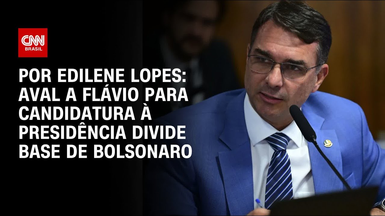 Aval a Fl&aacute;vio para pr&eacute;-candidatura &agrave; Presid&ecirc;ncia divide base de Bolsonaro | CNN ARENA