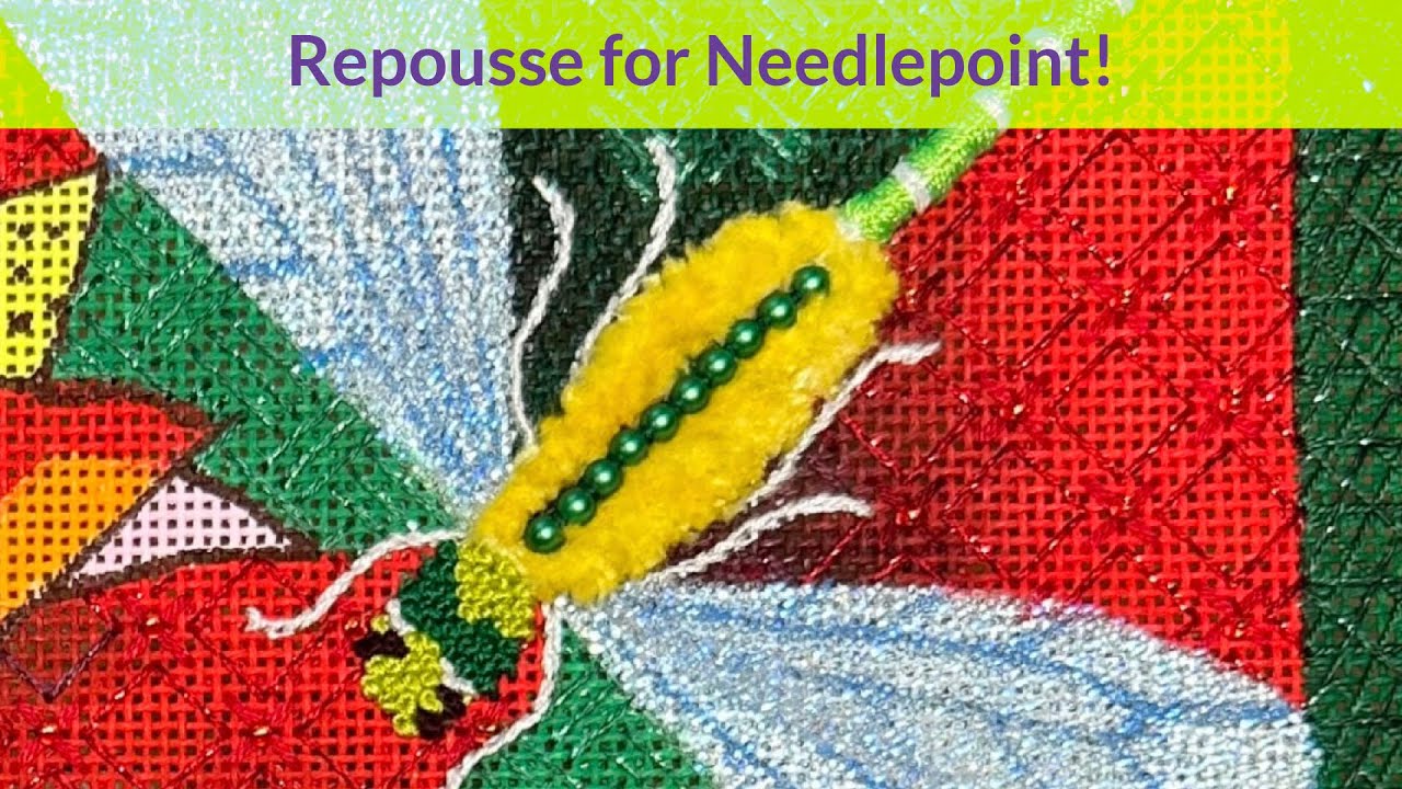 Repousse for Needlepoint