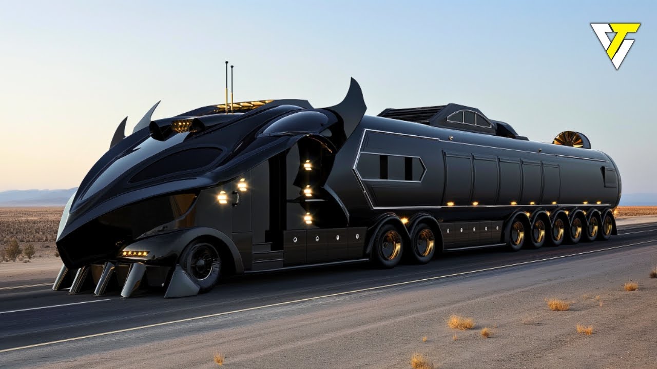 10 AMAZING MOBILE HOMES YOU DIDN&rsquo;T KNOW EXIST