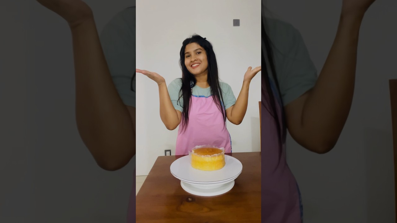 How to Make the Perfect 500g Butter Cake 🍰✨ | Fluffy, Moist, & Delicious! #BakingMadeEasy #easy
