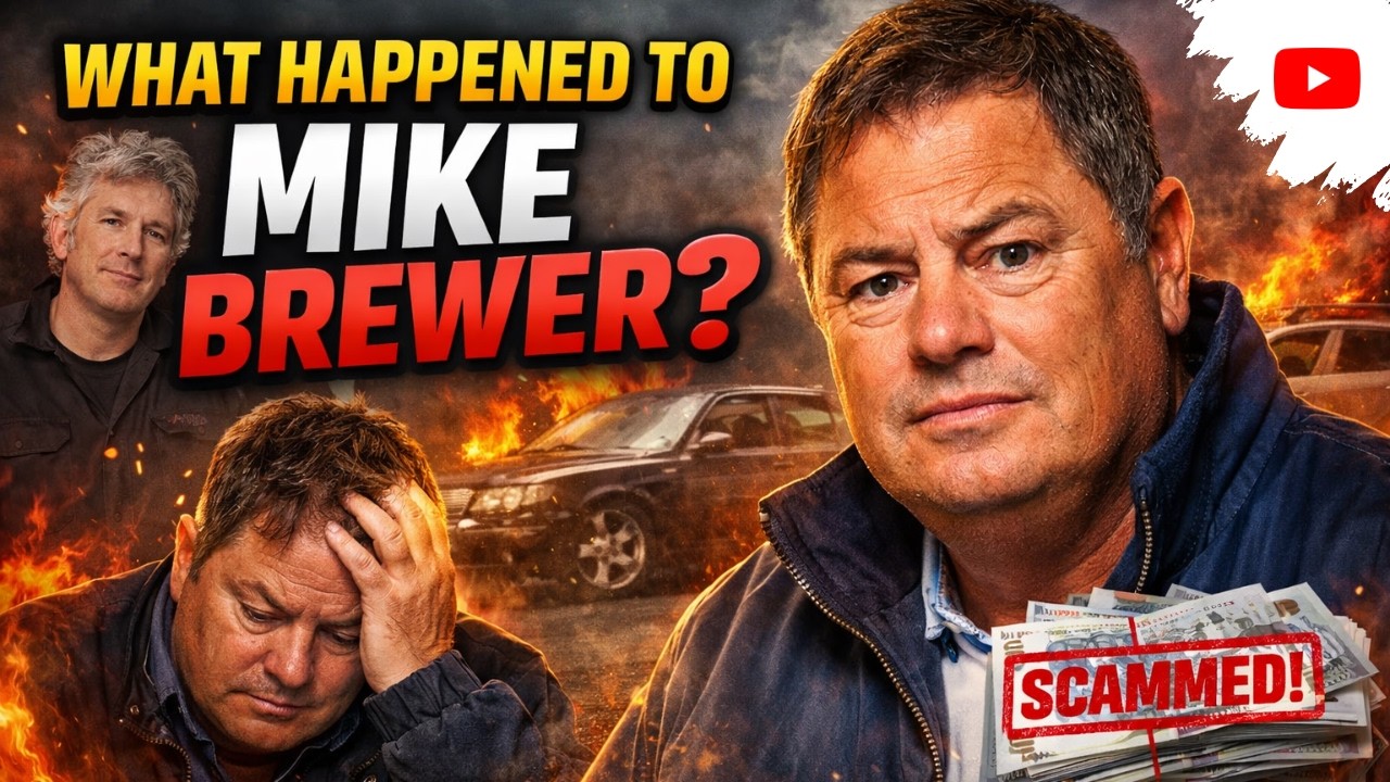 What Happened to Mike Brewer From Wheeler Dealers? | Exposure Stories