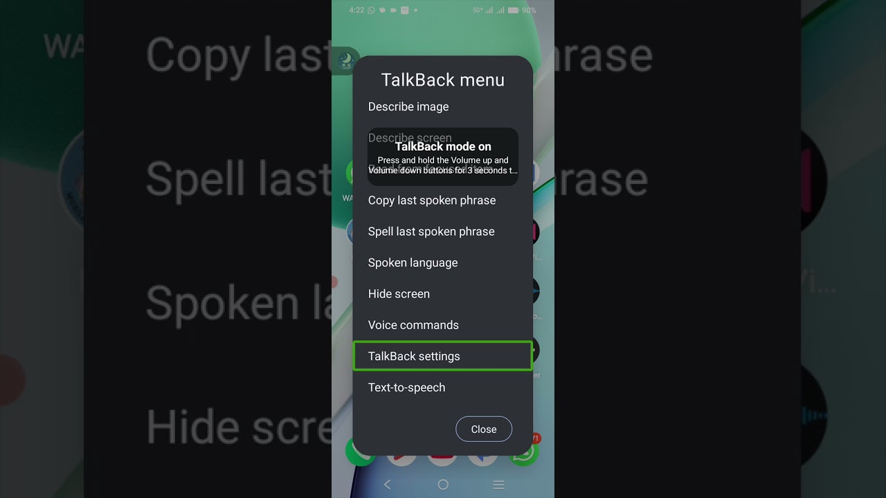 TalkBack 16.2 Magic: Easiest Way for Totally Blind to Access Time & Date Instantly! 🎙️✨