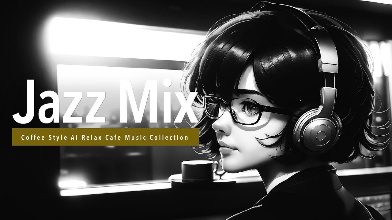【Jazz mix 009】コーヒーをテーマにした洋楽Jazz Mix / ストレス解消＆リラックス