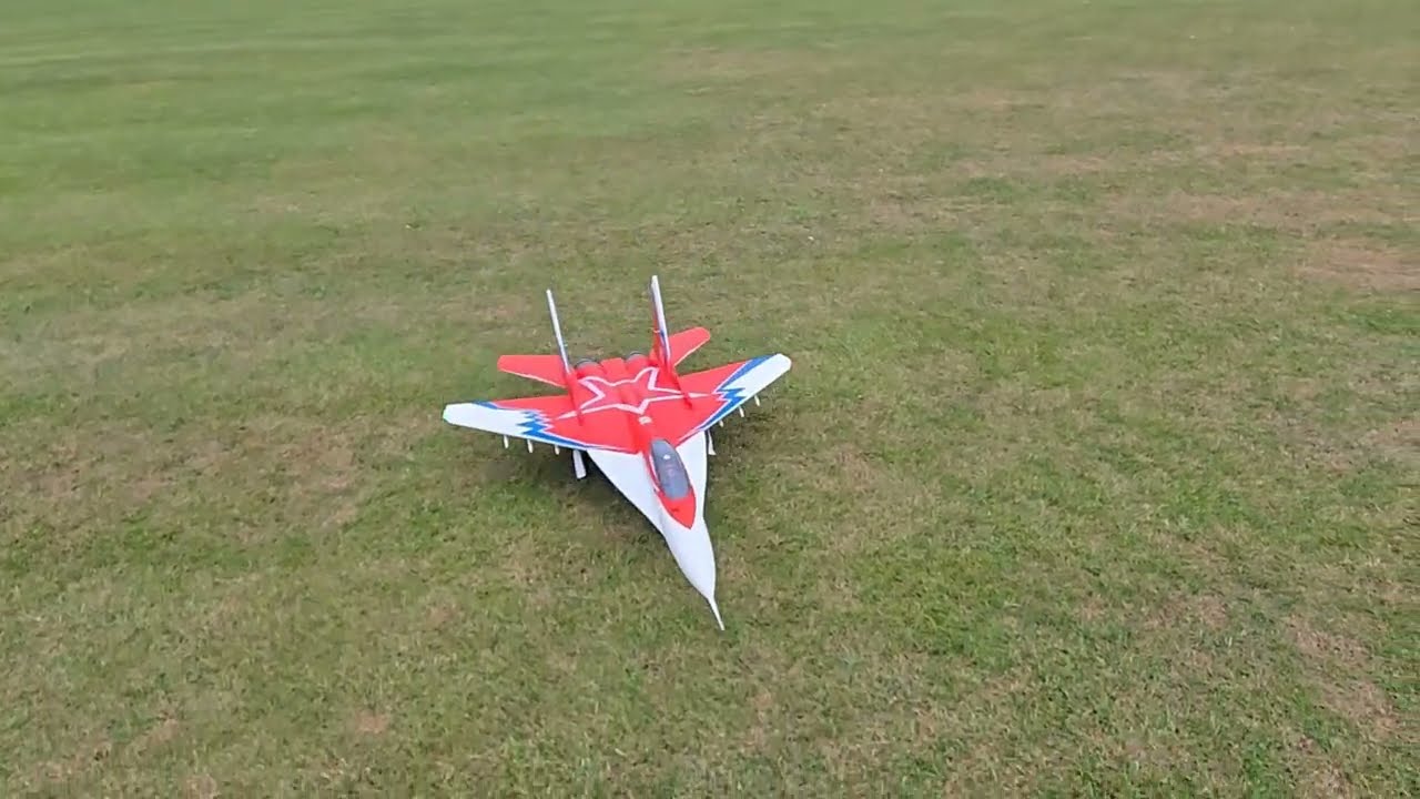 Freewing Mig-29 twin 80mm w/TV