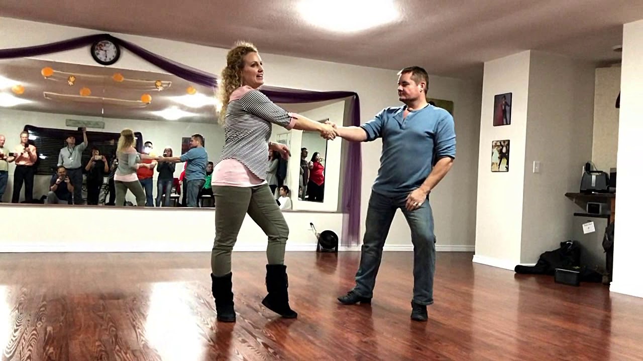 WCS Musicality Hitting the Breaks   Monty & Kristin Ham