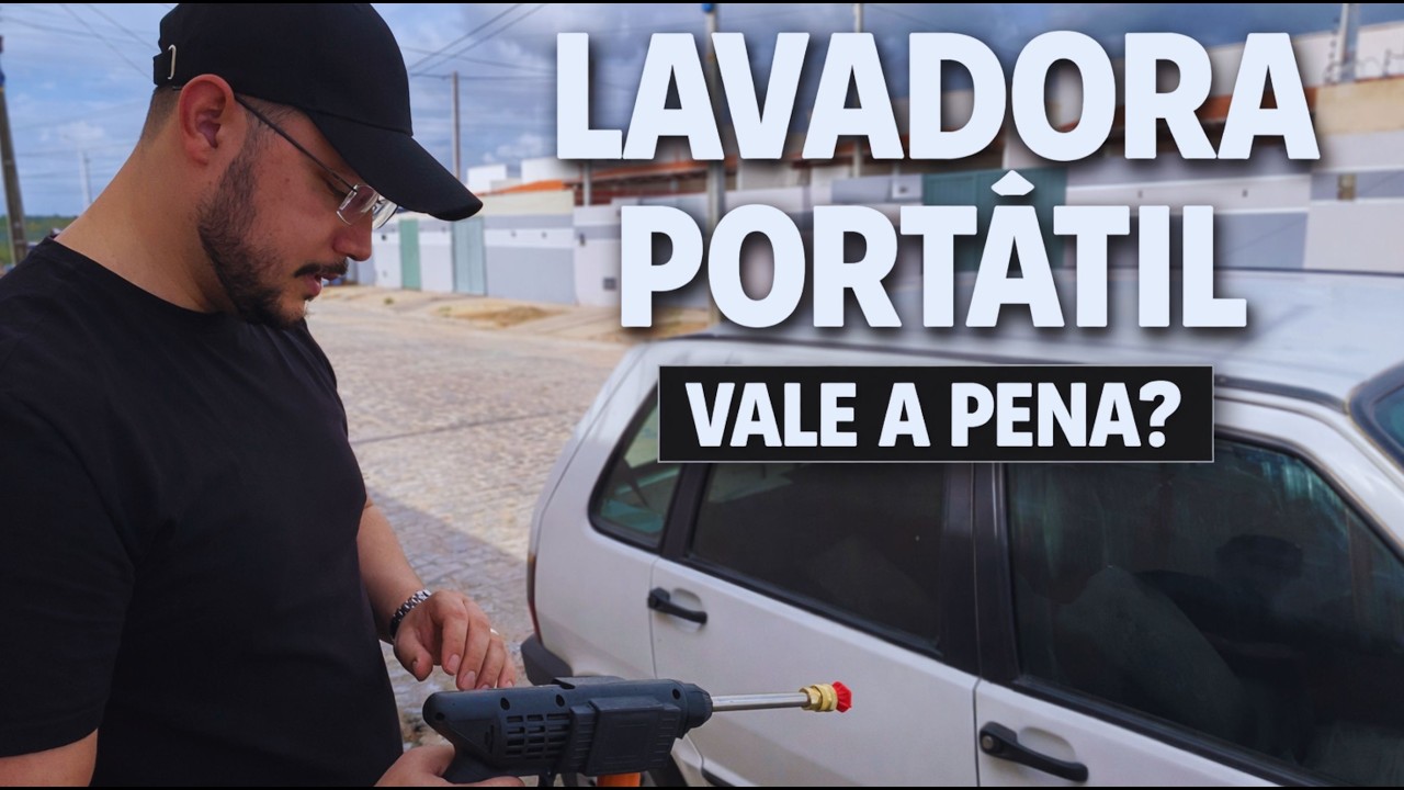 Lavadora Portatil de Alta Pressao Funciona Mesmo? Teste Completo na Pratica