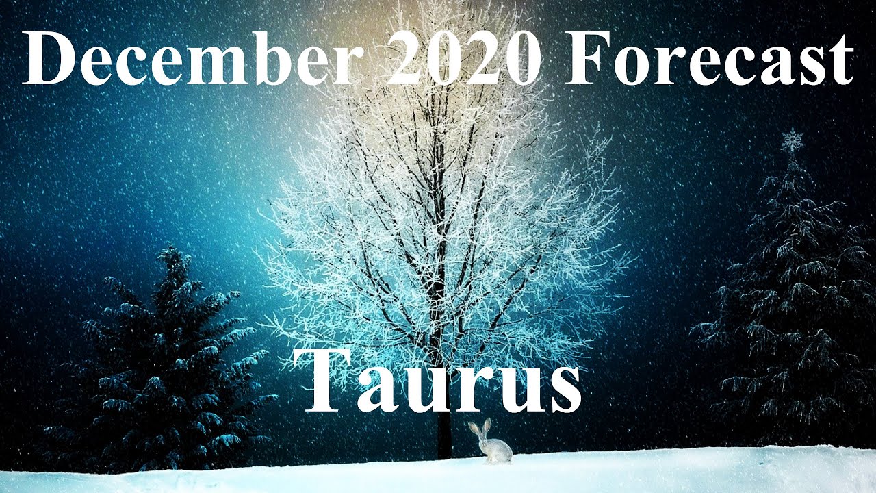 ♉️Taurus 🎄 The Truth Is Finally Expressed & Revealed! ~ December 2020 Forecast