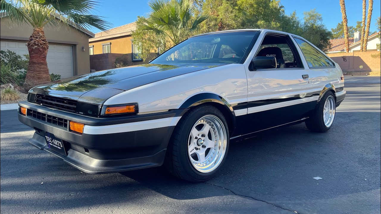 Introducing the Mastermind NA X TecArts AE86. The level of work & detail in this Corolla is INSANE.