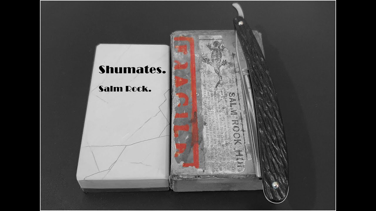Shumates / Salm Rock Coticule