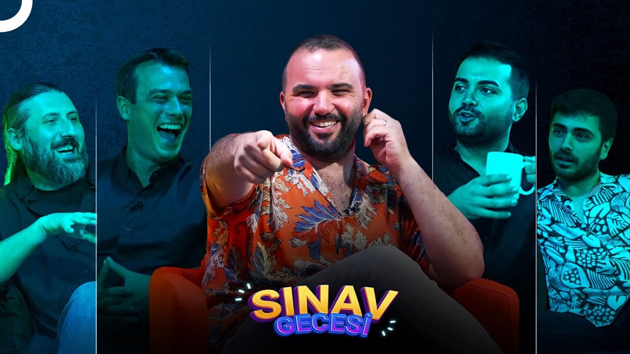 Sınav Gecesi | En Komik Sahneler