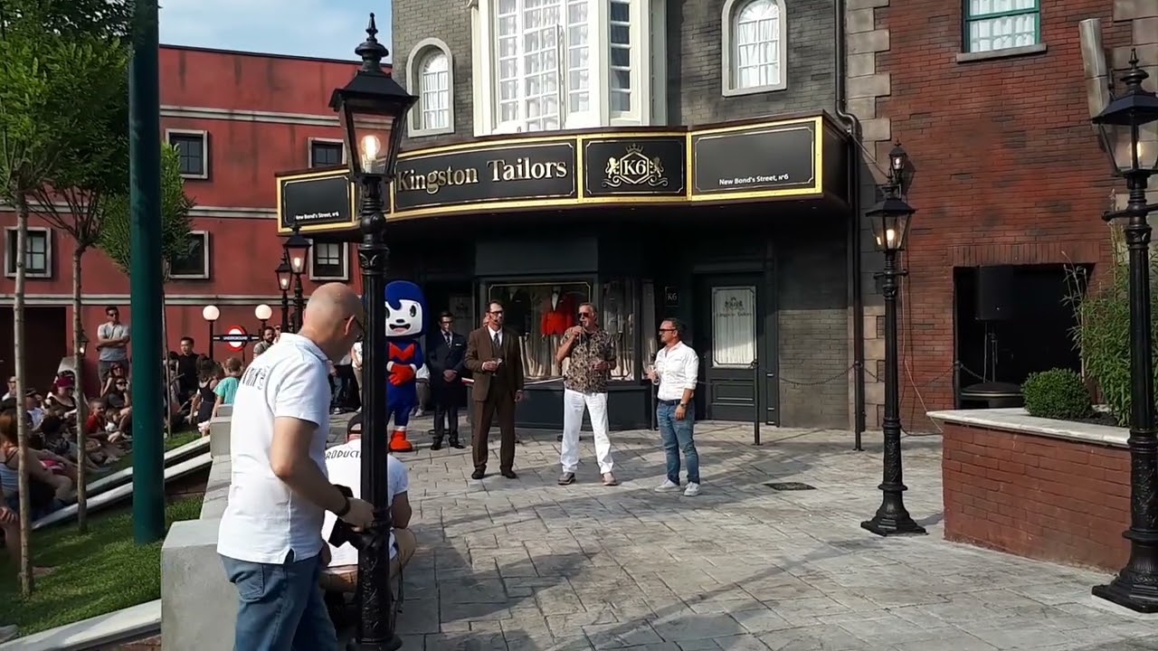 K6 - The Royal Intelligence Agency OPENING/INAUGURAZIONE (FULL VIDEO) - Movieland Park 2025