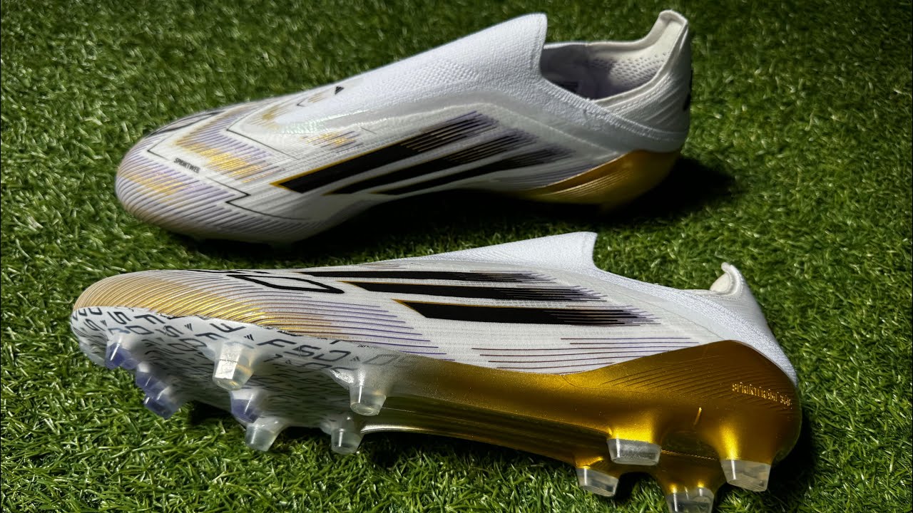 Adidas F50 Elite Laceless: The Boots That Changed Football Forever 🤍💛