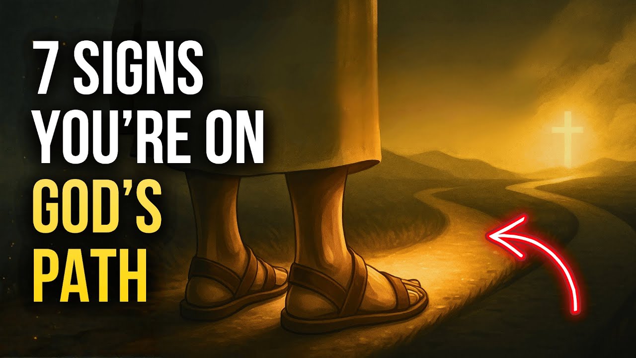 God's Path Isn't Easy: 7 Signs You're On It (Even When It Hurts)