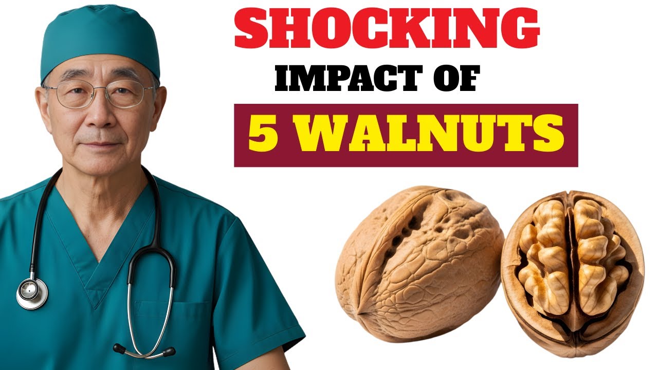 What Happens When You Eat 5 Walnuts Every Day For a Month?