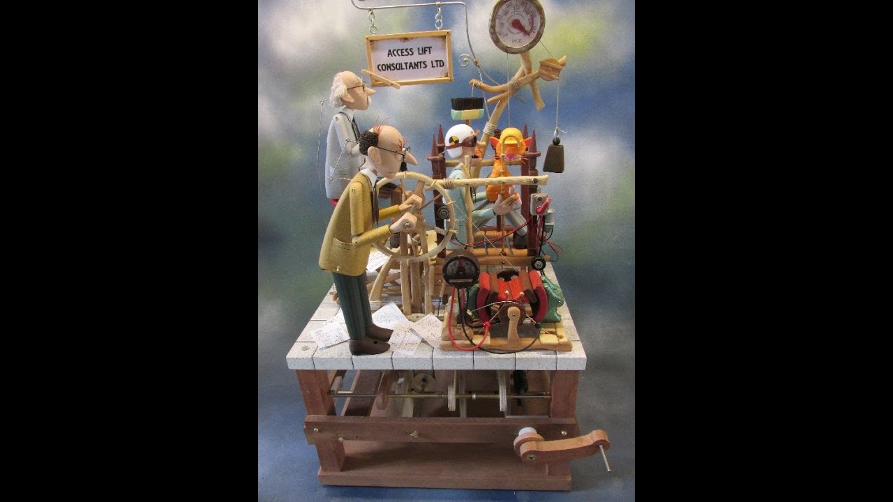 Platform Lift Automaton