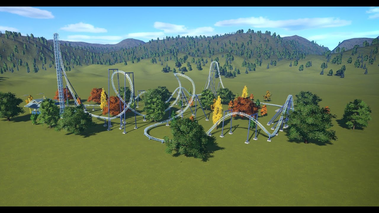 Gerstlauer Eurofighter (Planet Coaster)